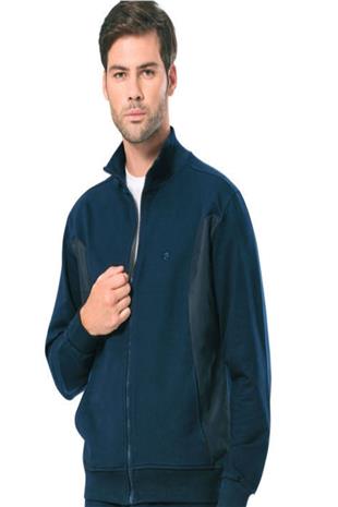 Pierre Cardin 7000 Erkek Lacivert Uzun Kollu Dik Yaka Fermuarlı Eşofman Takımı