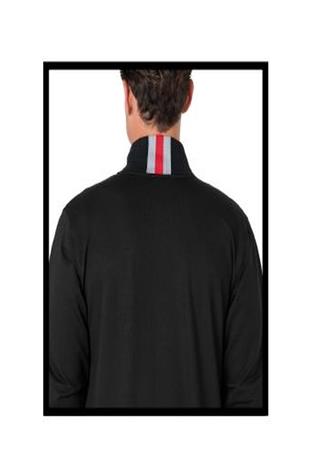 Pierre Cardin 7125 Erkek Siyah Uzun Kollu Dik Yaka Eşofman Takımı