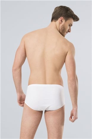 Türen 111 Beyaz 2li Erkek Slip