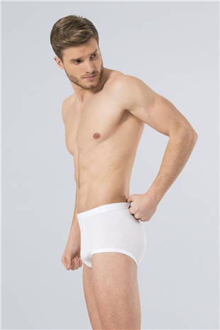 Türen 113 Beyaz Erkek Ribana Slip