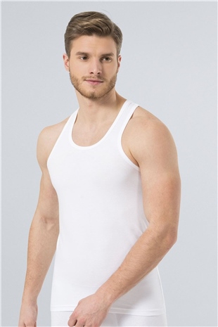 Türen 171 Beyaz Erkek Likralı Spor Atlet