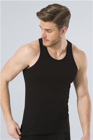 Türen 171 Siyah Erkek Likralı Spor Atlet