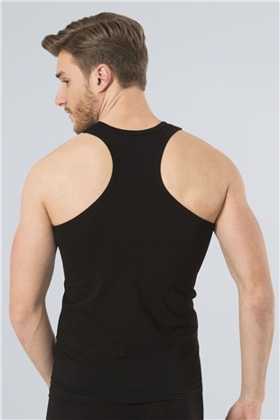 Türen 171 Siyah Erkek Likralı Spor Atlet