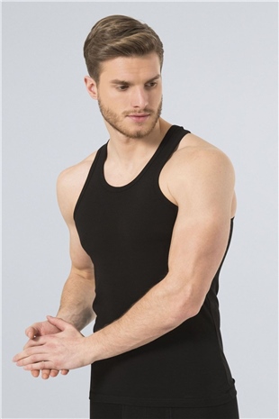 Türen 171 Siyah Erkek Likralı Spor Atlet