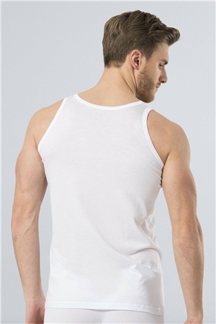 Türen 180 Beyaz Erkek Modal Atlet