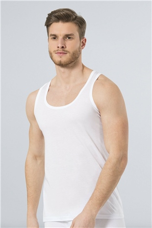 Türen 180 Beyaz Erkek Modal Atlet