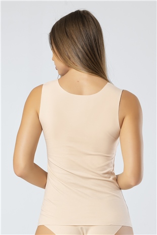 Türen 906 Ten Kadın Lazer Kesim Pamuk Atlet