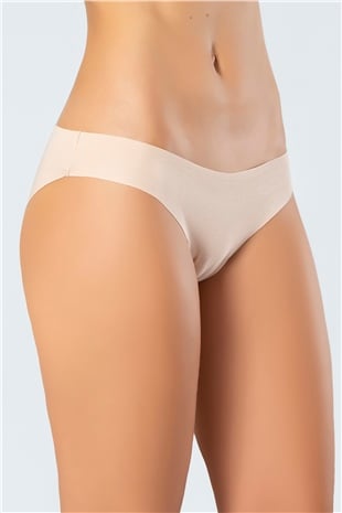 Türen 907 Ten Kadın Lazer Kesim Pamuk Bikini Külot