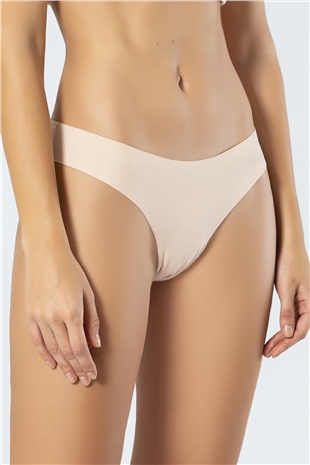 Türen 907 Ten Kadın Lazer Kesim Pamuk Bikini Külot