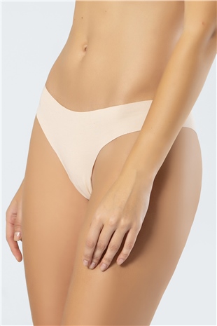 Türen 908 Ten Kadın Lazer Kesim Pamuk Brezilyan Külot