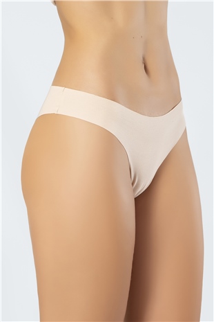 Türen 908 Ten Kadın Lazer Kesim Pamuk Brezilyan Külot