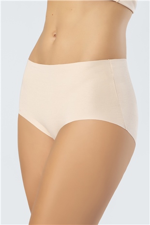 Türen 911 Ten Kadın Lazer Kesim Pamuk Yüksek Bel Külot