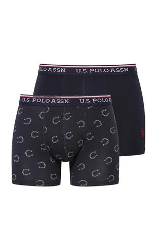 U.S. Polo Assn. 80486 Erkek Lacivert Modal 2 Li Boxer