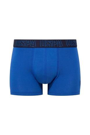 U.S. Polo Assn. 80518 Erkek Antrasit-Siyah-Lacivert Modal 3 Lü Boxer