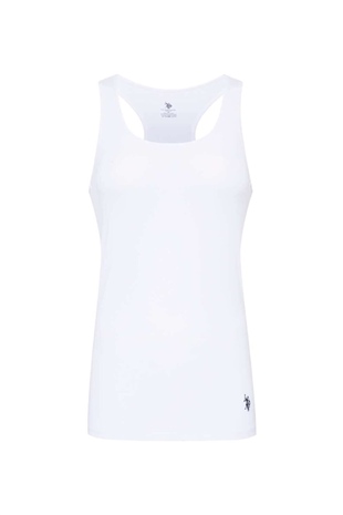 U.S. Polo Assn. 66001 Kadın Beyaz Sporcu Atlet