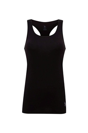 U.S. Polo Assn. 66001 Kadın Siyah Sporcu Atlet