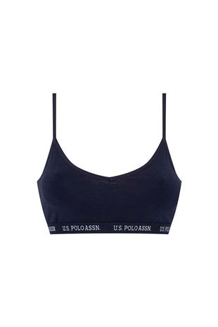 U.S. Polo Assn. 66116 Kadın Lacivert Cuplı Büstiyer