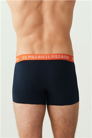 U.S. Polo Assn. 80253 Erkek Lacivert 3lü Boxer