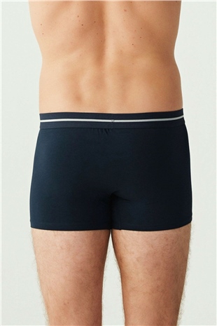 U.S. Polo Assn. 80306 Erkek Lacivert-Lacivert-Lacivert 3lü Boxer