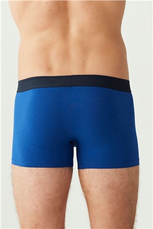 U.S. Polo Assn. 80307 Erkek Lacivert-Sax-Lacivert 3lü Boxer