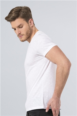 Wtshirt Havana Erkek V Yaka Basic T-Shirt