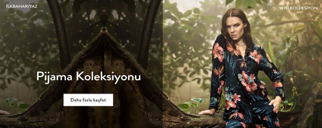 kadın pijama takımı
