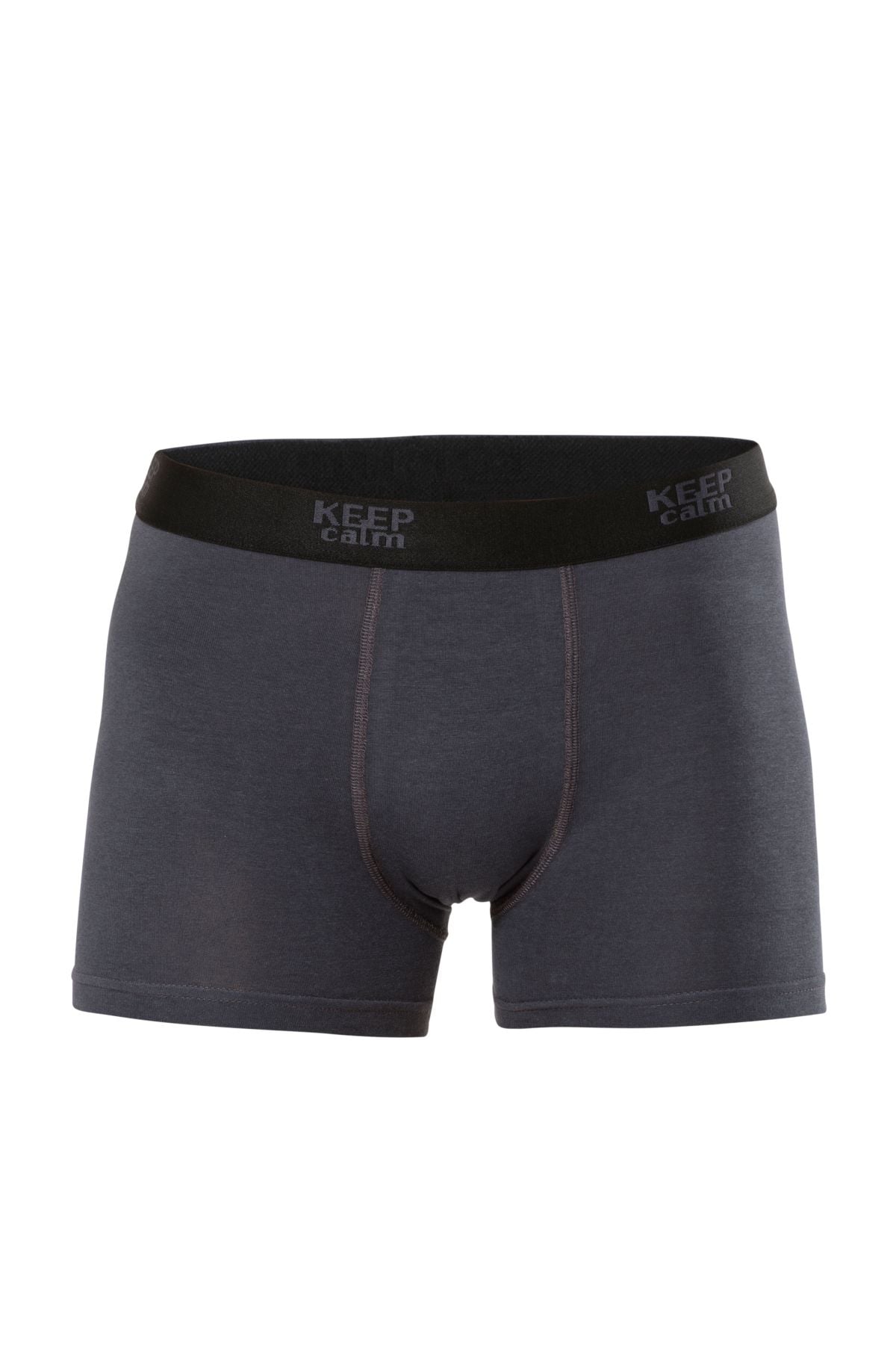 Anıt 1266 Antrasit 3 Adet Modal Rahat Erkek BoxerBoxerAnıt Lingerie
