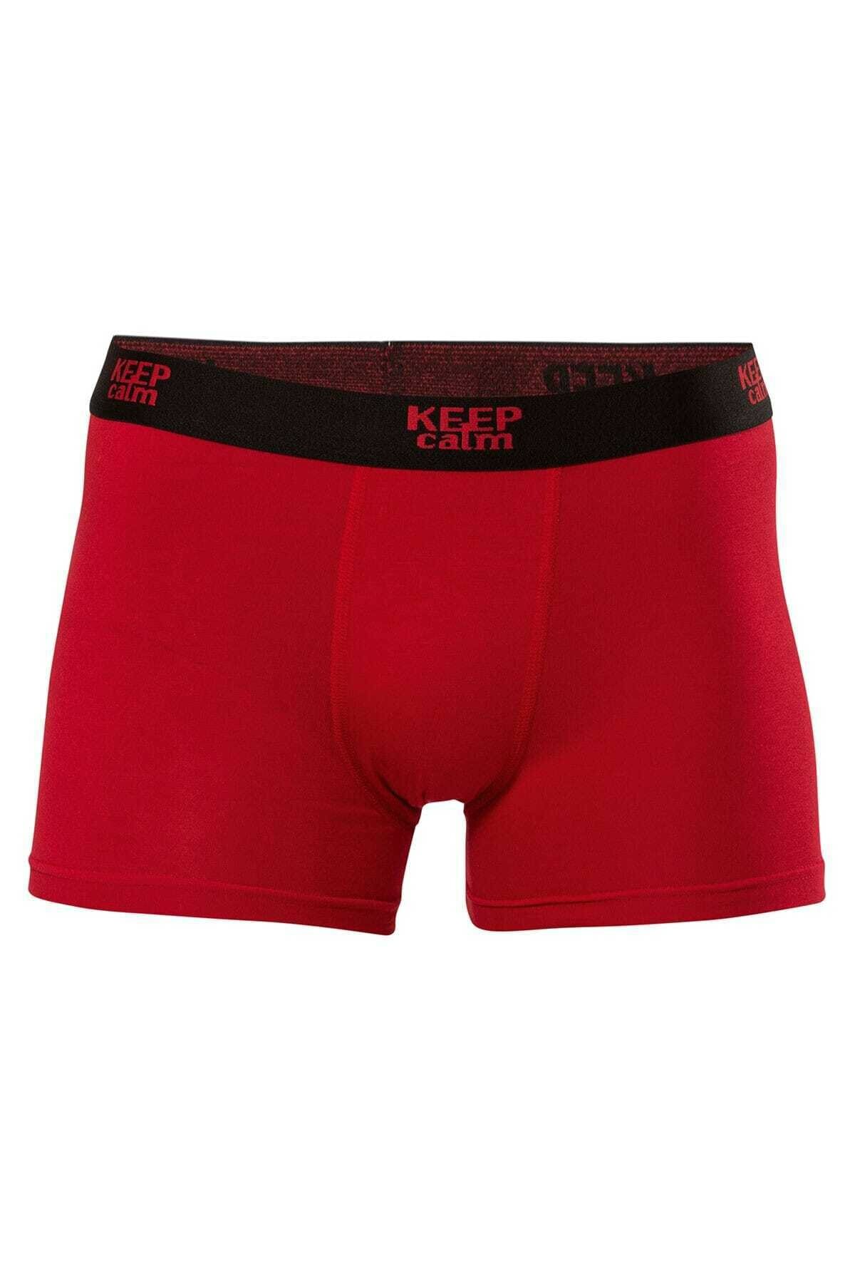 Anıt 1266 Bordo 3 Adet Modal Erkek BoxerBoxerAnıt Lingerie