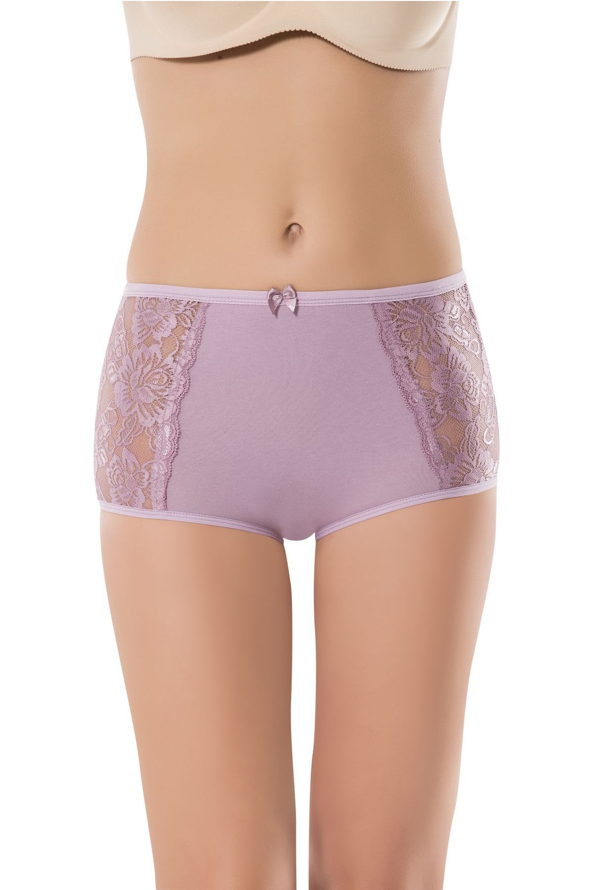 Anıt 3350 Asorti 10 Adet Kadın Kenar Dantelli Toparlayıcı Bato KülotPamuklu KülotAnıt Lingerie