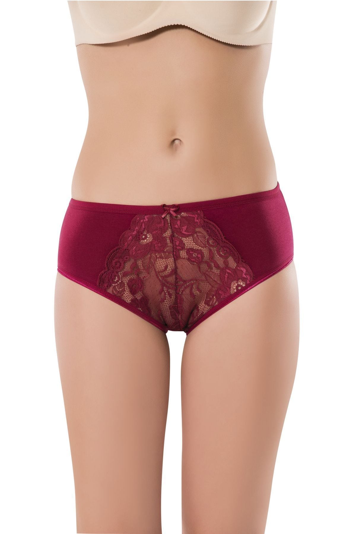 Anıt 3441 Asorti 10 Adet Kadın Manolya Bato KülotPamuklu KülotAnıt Lingerie