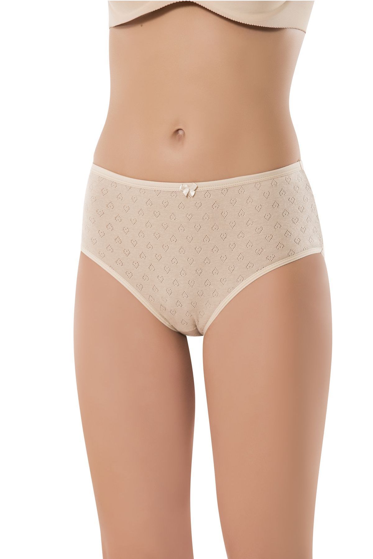 Anıt 3777 Ten 10 Adet Kadın Transferli Bato KülotPamuklu KülotAnıt Lingerie