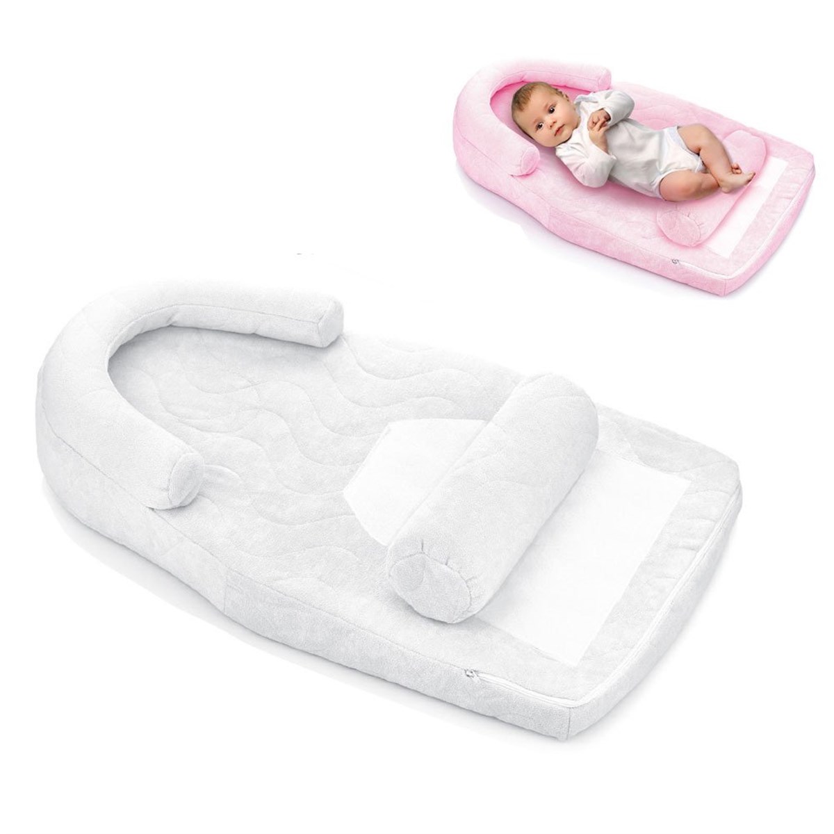 Babyjem Bebek Reflu Ve Düz Kafa Yastığı