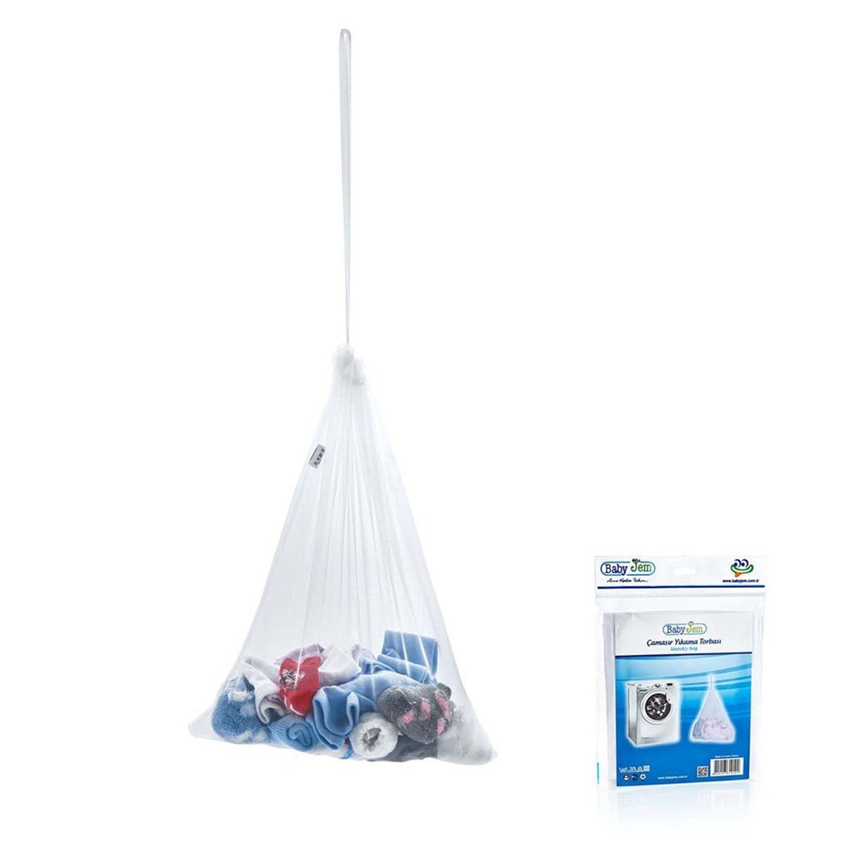 Babyjem Çamaşır Yıkama Torbası
