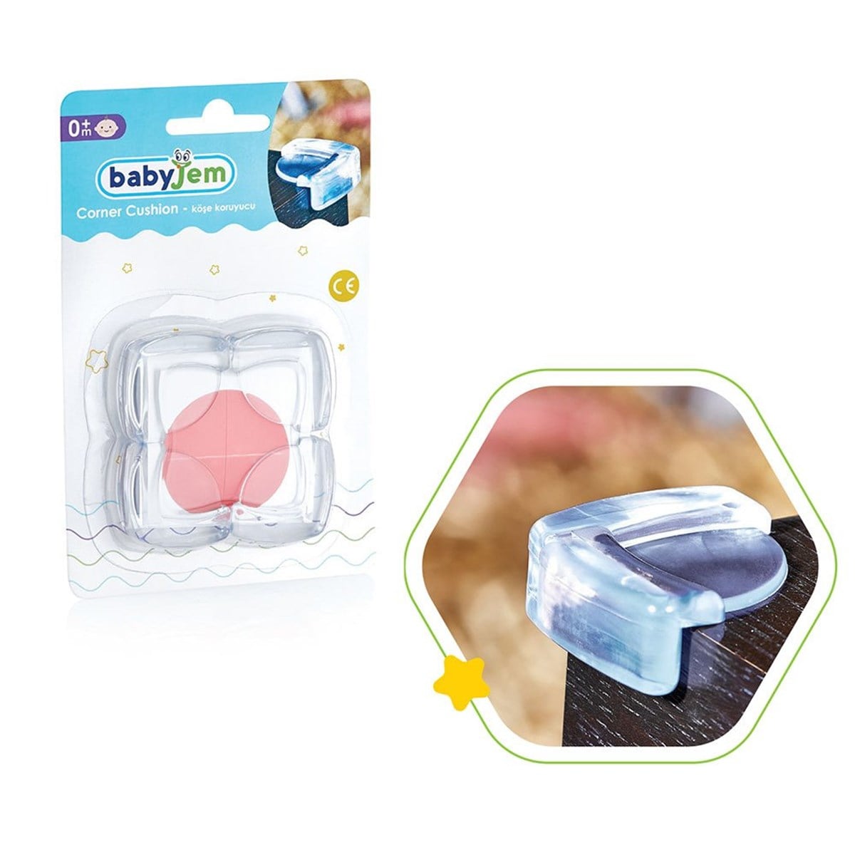 Babyjem Köşe Koruyucu