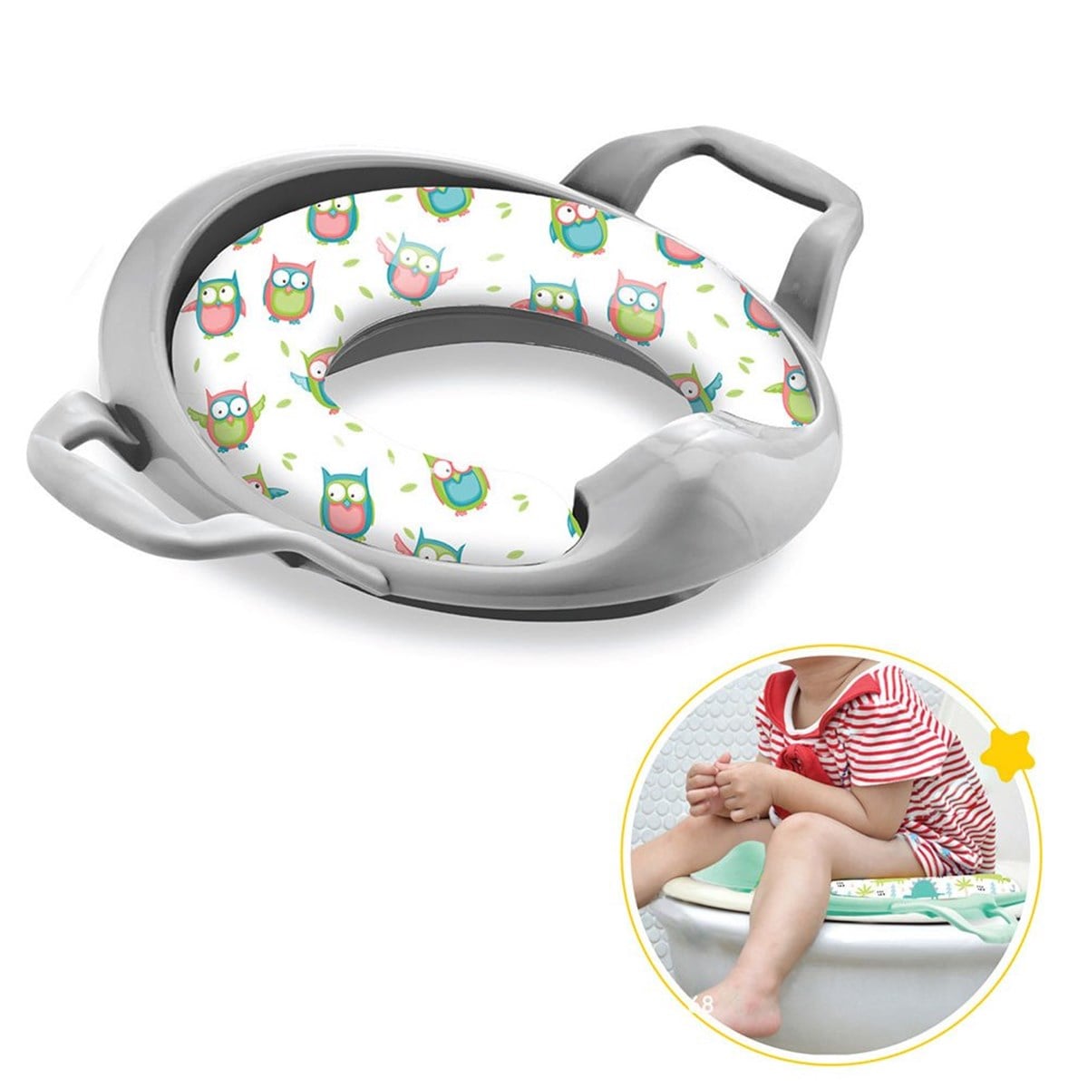 Babyjem Mega Klozet Adaptörü