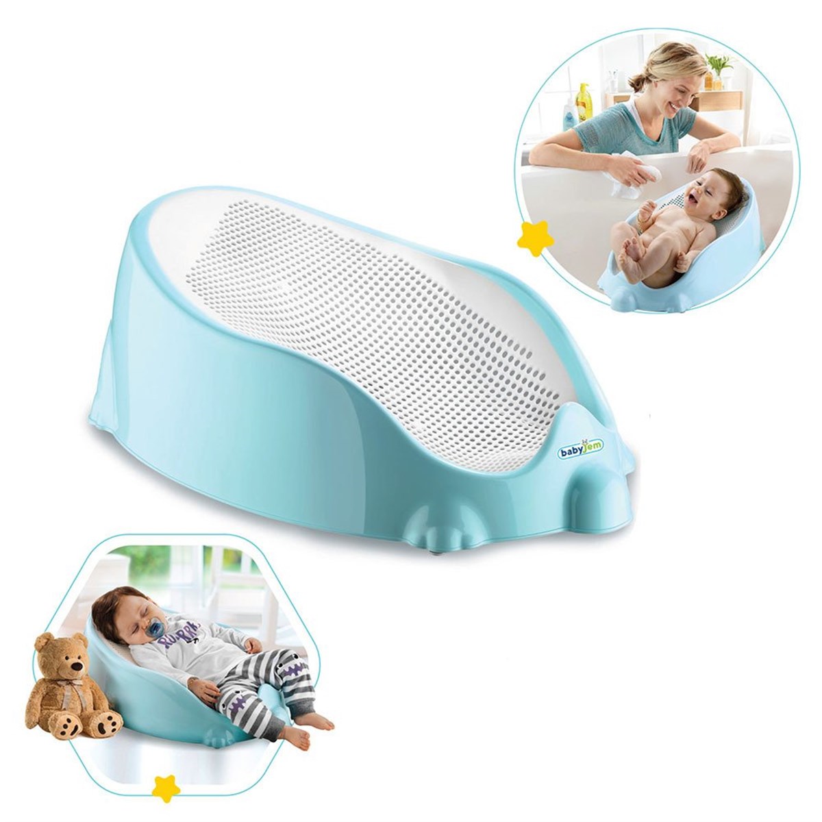 Babyjem Soft Banyo Desteği