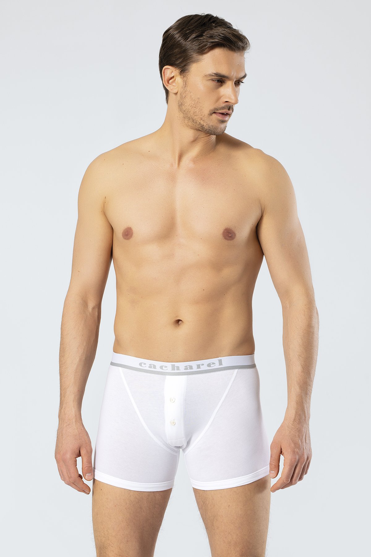 Cacharel 1313 Beyaz Erkek BoxerBoxerCacharel