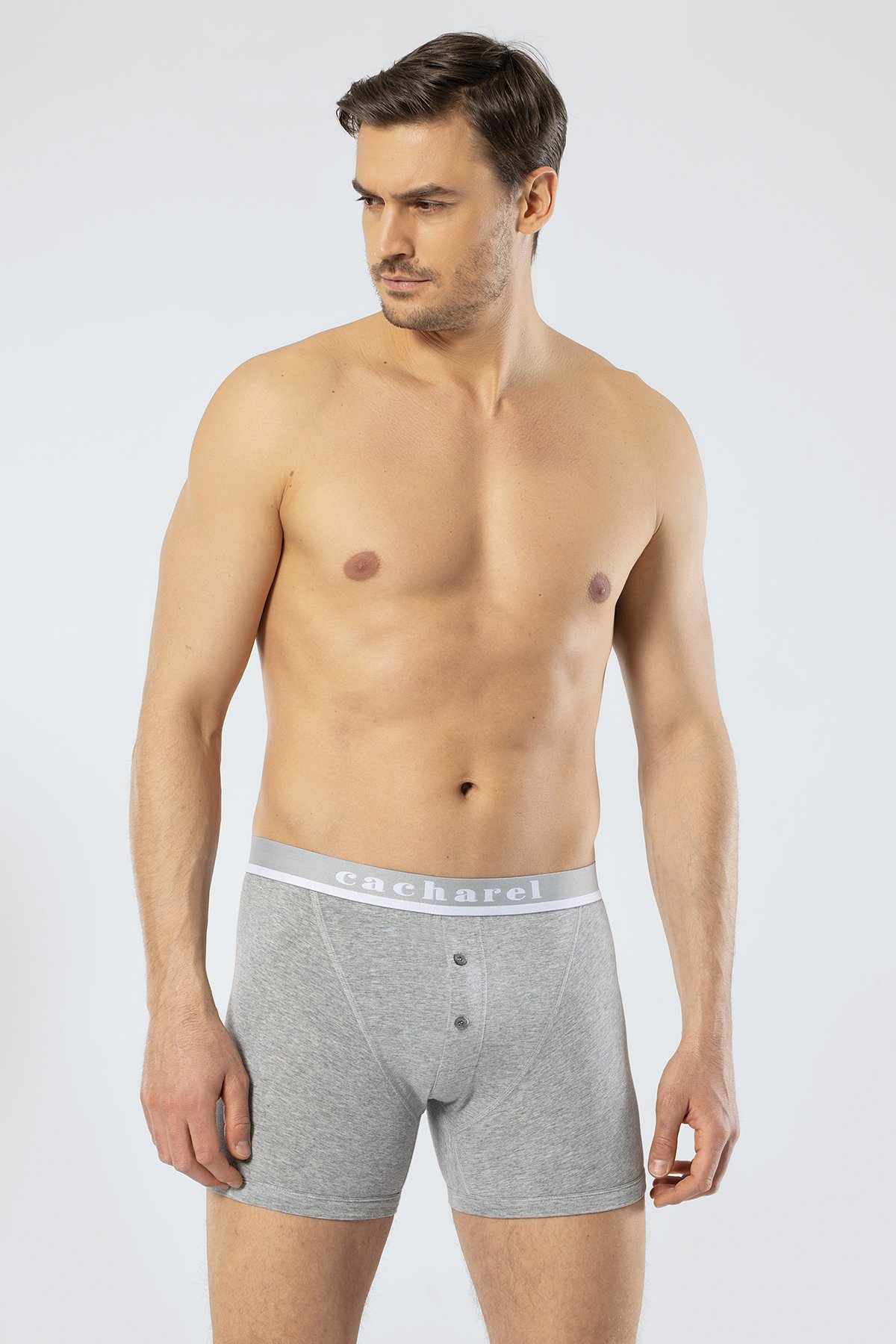Cacharel 1313 Gri Melanj Erkek BoxerBoxerCacharel