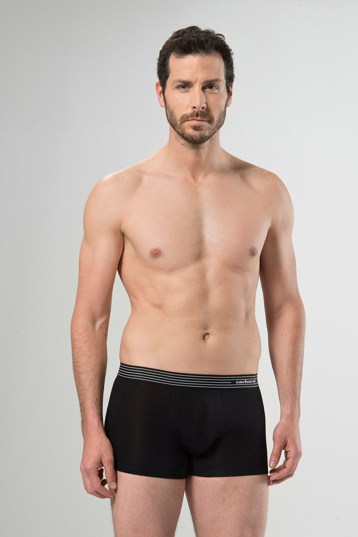 Cacharel 1318 Siyah Erkek 2'Li BoxerBoxerCacharel