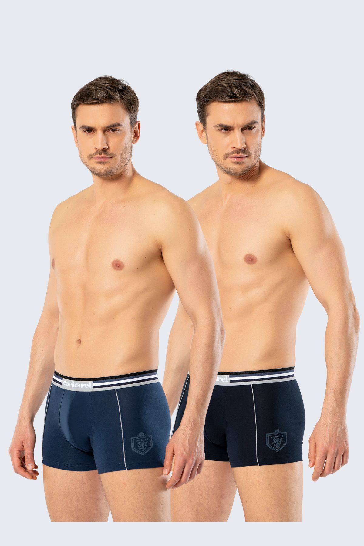 Cacharel 1322 Lacivert İndigo Erkek 2'Li BoxerBoxerCacharel