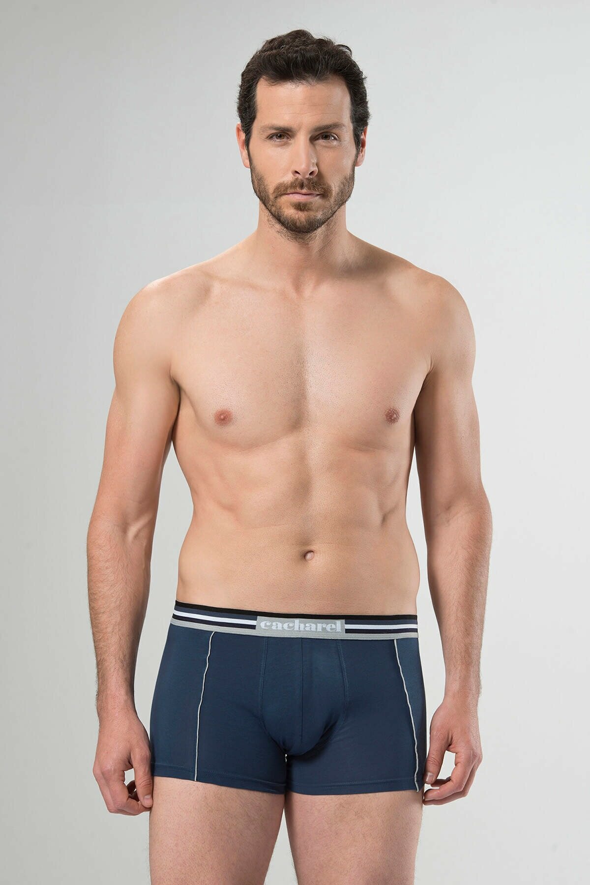 Cacharel 1323 Lacivert İndigo Erkek 2'Li BoxerBoxerCacharel