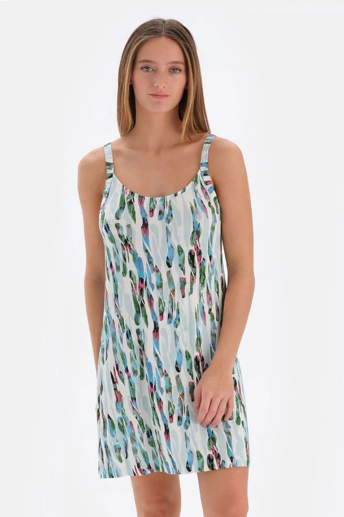 Eros 33584 Kadın Mint Askılı GecelikKadın GecelikEros