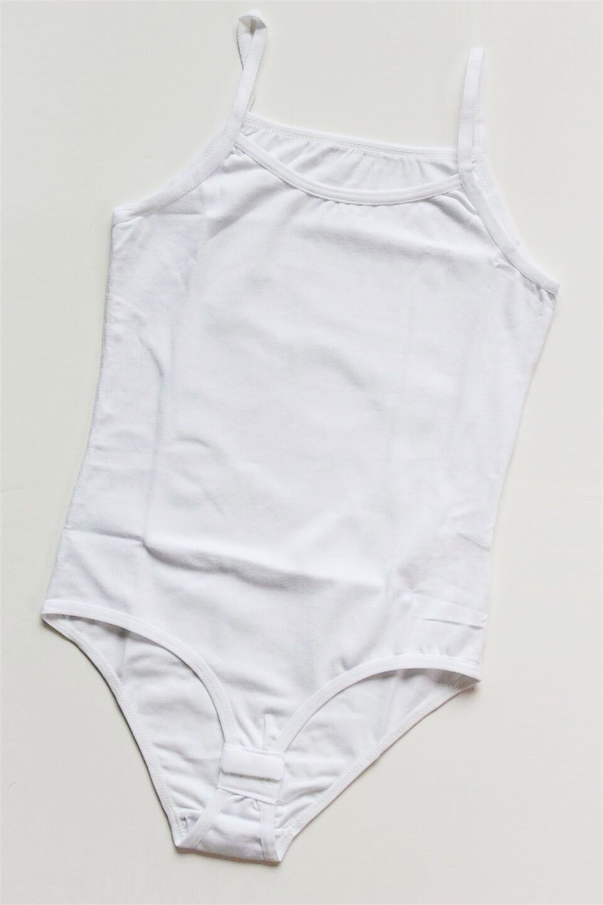 Kız Çocuk Pamuklu İp Askılı Çıtçıtlı Badi 6'lı PaketKız Çocuk BadiAnıt Lingerie