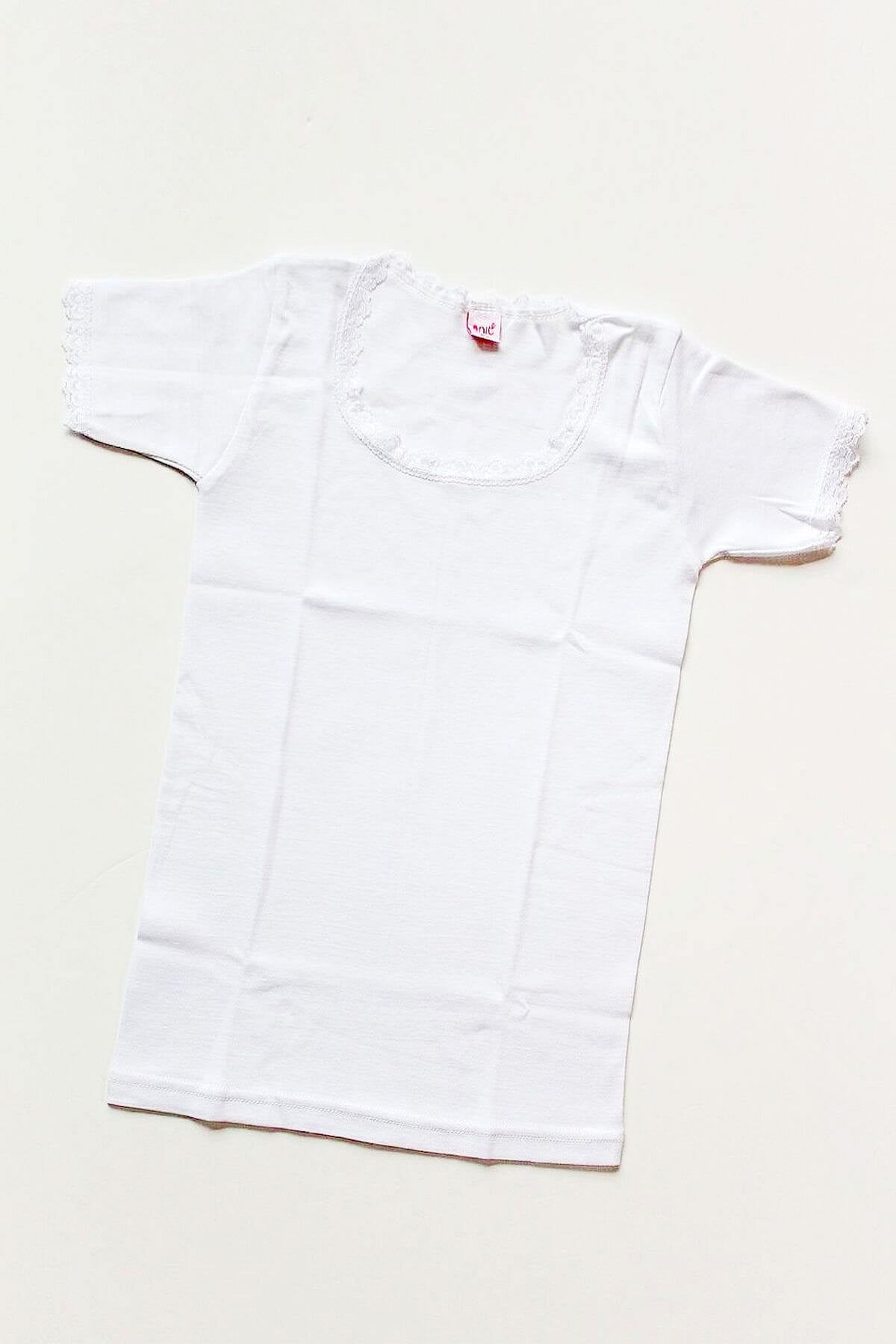 Kız Çocuk Ribana Bisiklet Yaka Atlet 6'lı PaketKız Çocuk AtletAnıt Lingerie