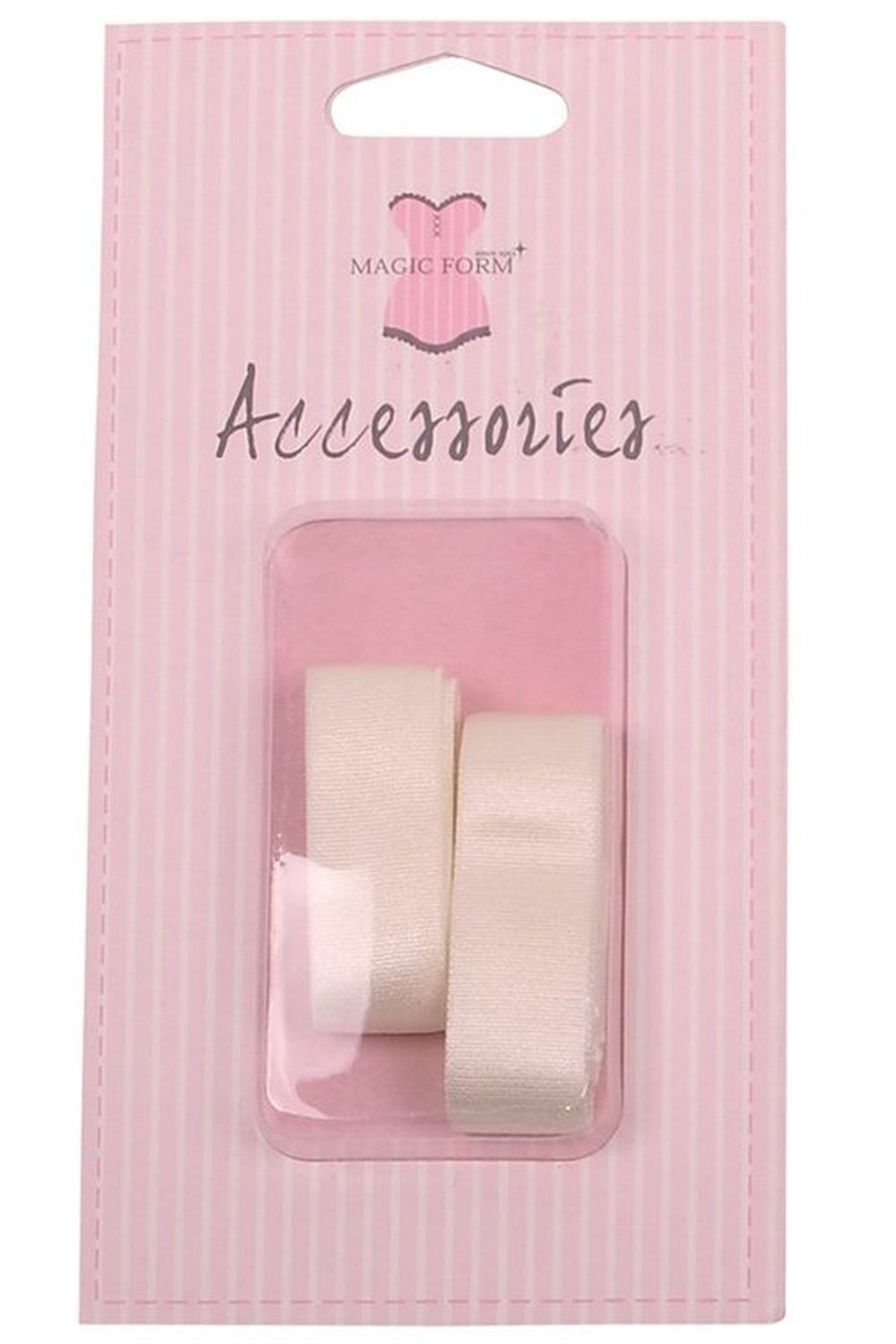 Magic Form 10 Kadın Ekru Yedek Kalın Sütyen AskısıAksesuarMagic Form