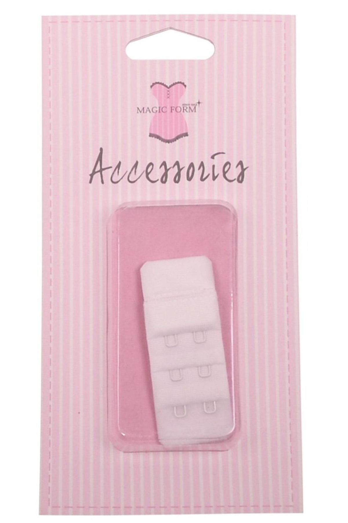 Magic Form 11 Kadın Beyaz Dar İkili Yedek KopçaAksesuarMagic Form