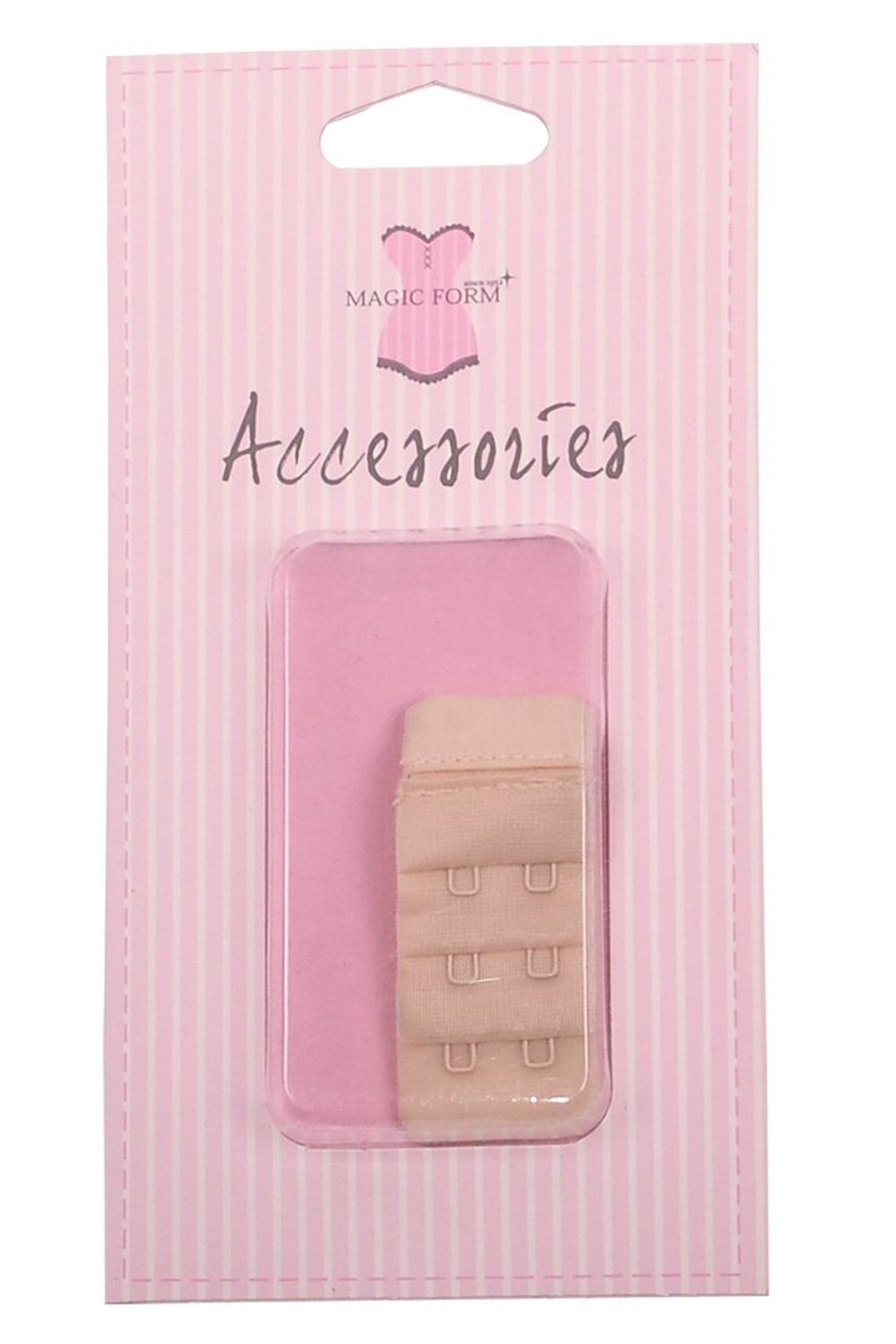 Magic Form 11 Kadın Ten Dar İkili Yedek KopçaAksesuarMagic Form