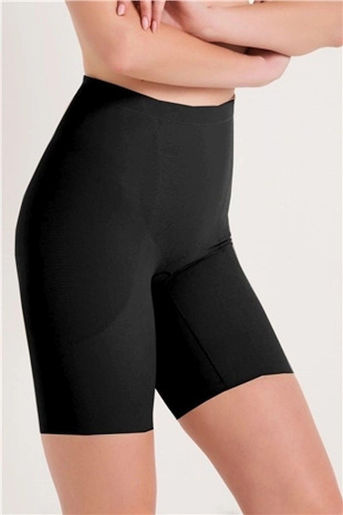 Magic Form 1153 Kadın Siyah Basen Toparlayıcı KorseKadın Paçalı KorseMagic Form