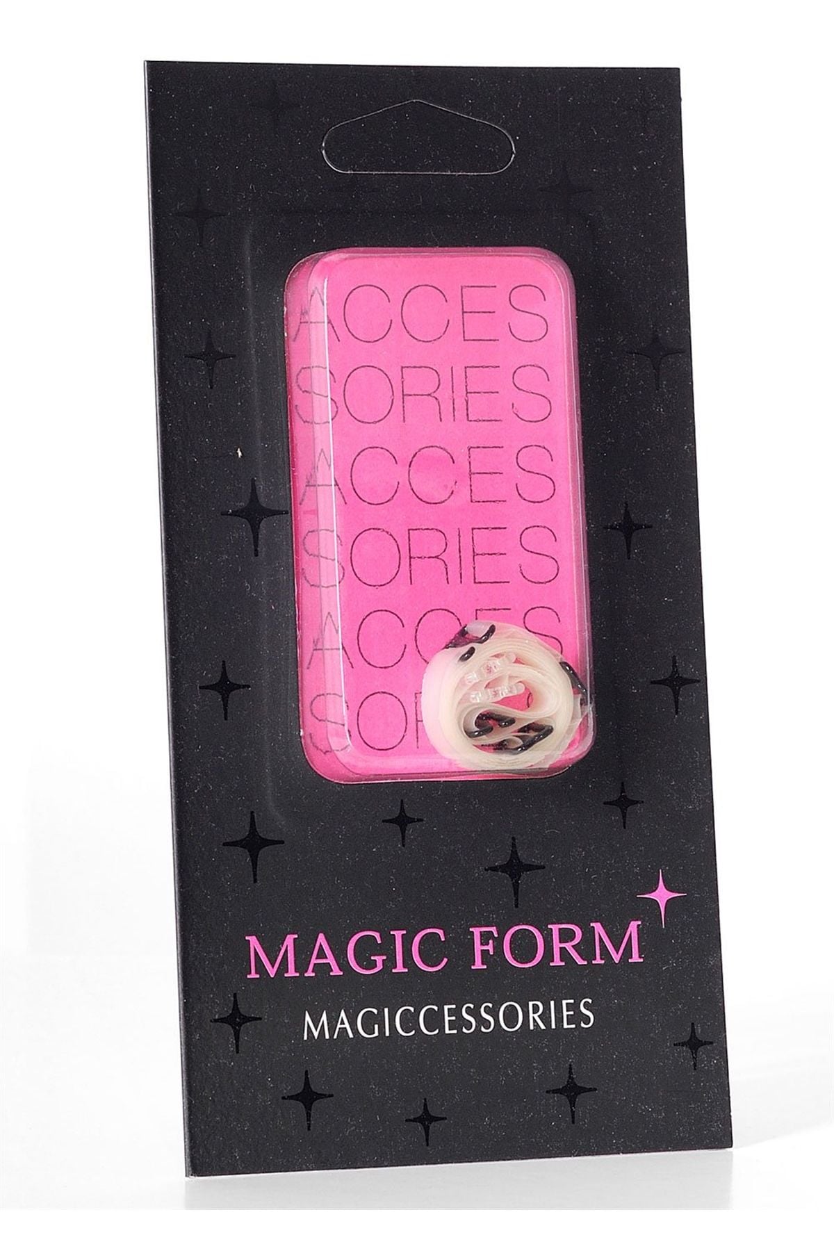 Magic Form 12 Kadın Beyaz Yedek İnce Şeffaf AskıAksesuarMagic Form