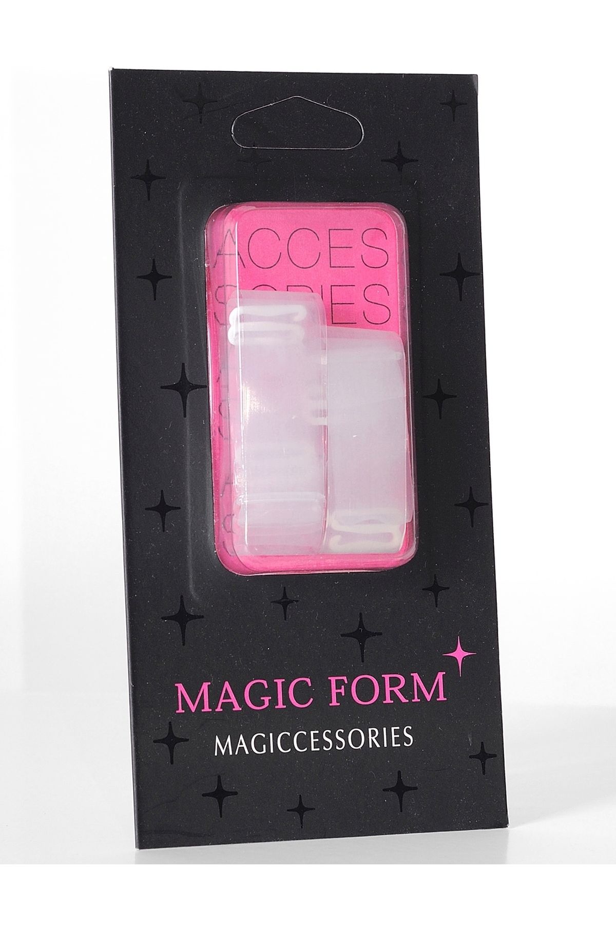 Magic Form 15 Kadın Beyaz Yedek Geniş Şeffaf AskıAksesuarMagic Form